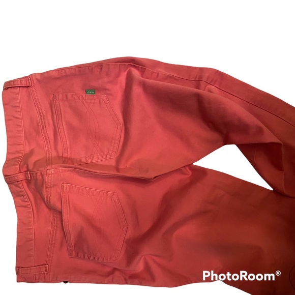 Y2K VINTAGE A&F CLASSIC FIT LOW RISE ANKLE CROP SEXY PINK JEANS ⭐️⭐️⭐️⭐️⭐️ - Picture 7 of 15